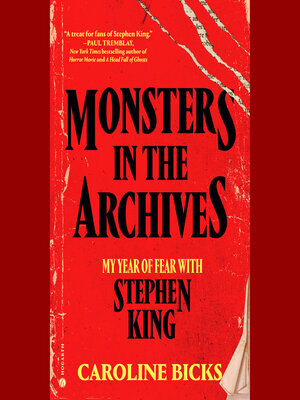 cover image of Monsters in the Archives